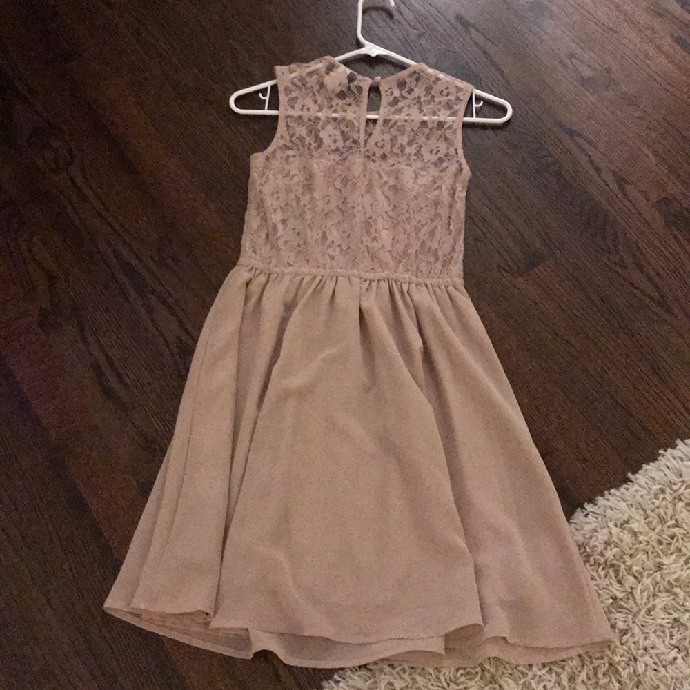 H&M Mauve Dress Size 6 - Picture 2 of 2